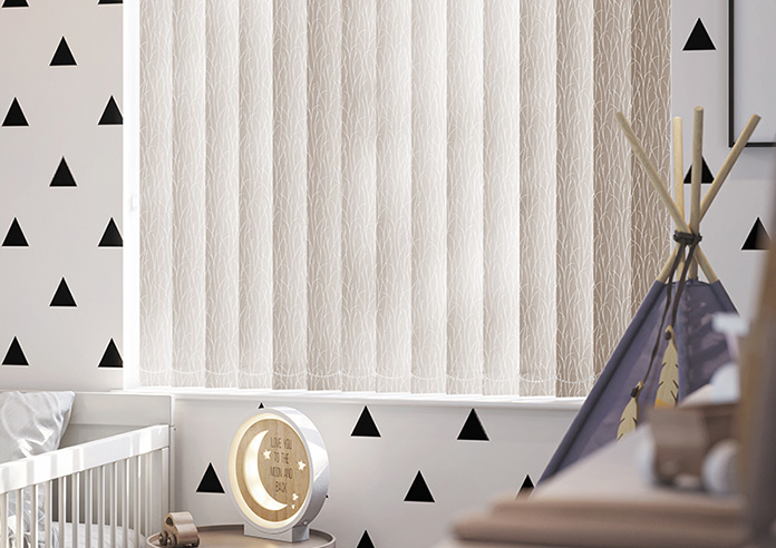 Kindling, Chiffon - Vertical Blind - Image 5